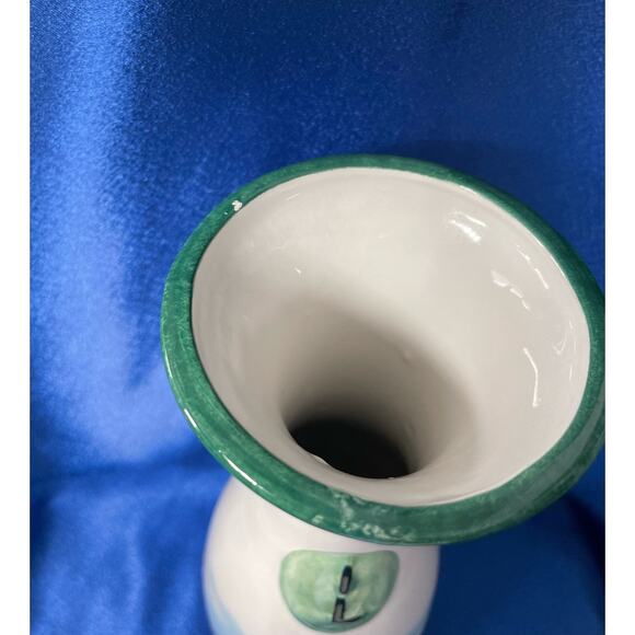 Vintage Porcelain Decanter Milano Il Duomo Design - Picture 8 of 9